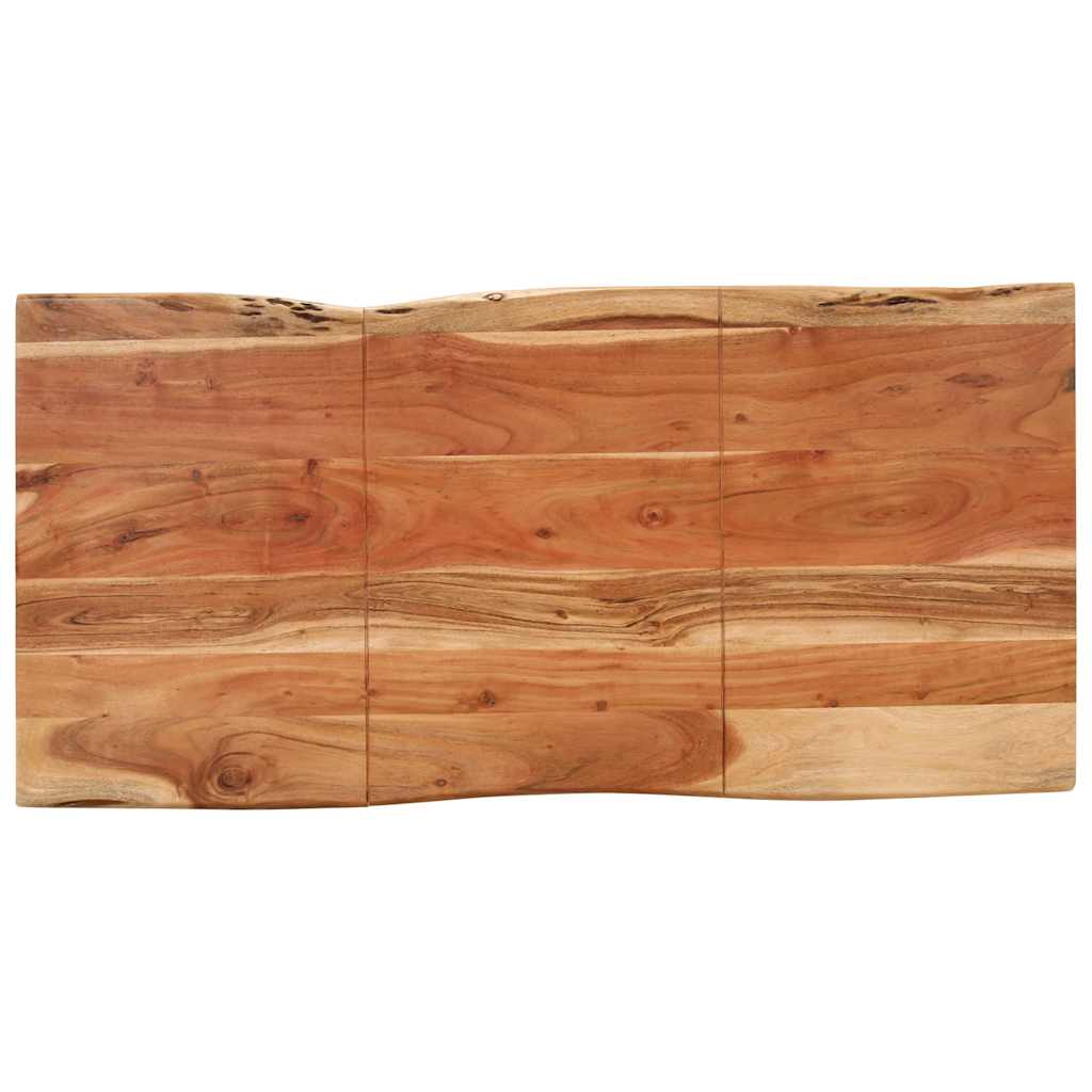 Spisebord Kjøkkenbord Tre 140x70x76 cm heltre akasie