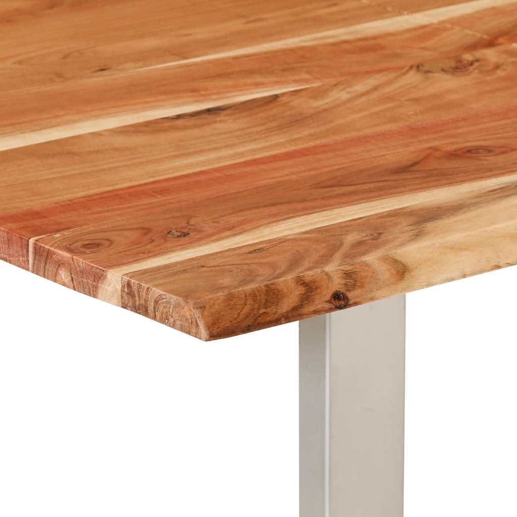 Spisebord Kjøkkenbord Tre 140x70x76 cm heltre akasie