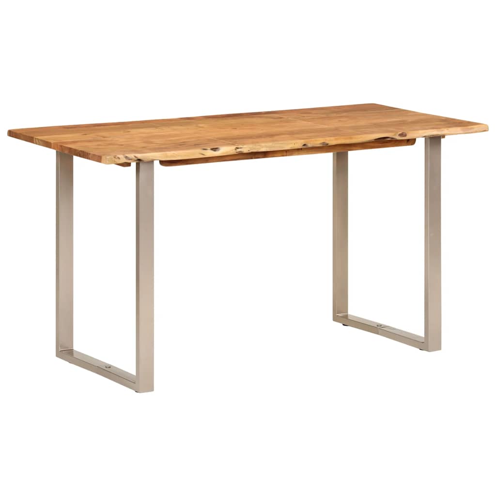 Spisebord Kjøkkenbord Tre 140x70x76 cm heltre akasie