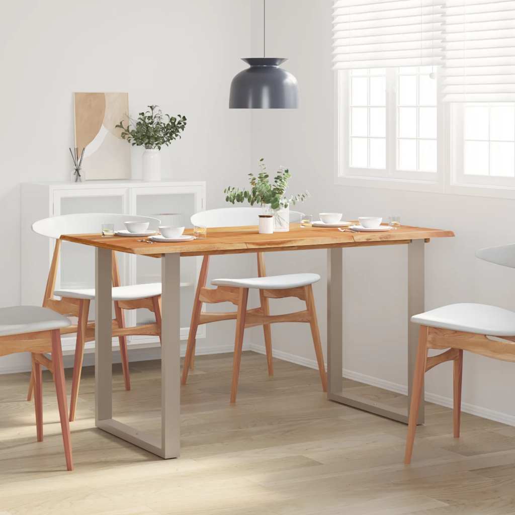 Spisebord Kjøkkenbord Tre 140x70x76 cm heltre akasie