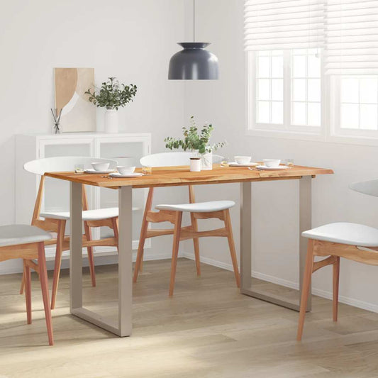 Spisebord Kjøkkenbord Tre 140x70x76 cm heltre akasie