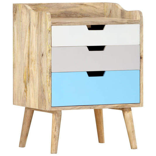 Nattbord Sengbord Tre 47x35x63 cm heltre mango