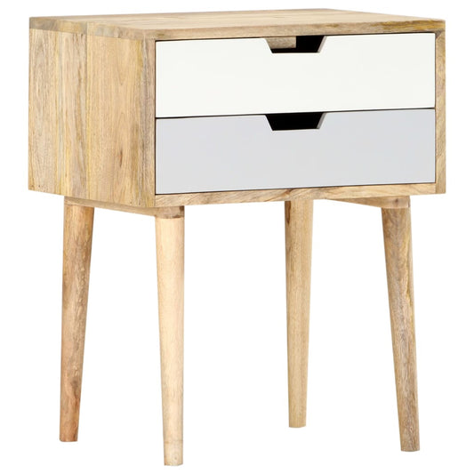 Nattbord Sengbord Tre heltre mangotre 47x35x59 cm