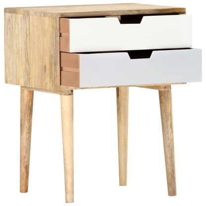 Nattbord Sengbord Tre heltre mangotre 47x35x59 cm