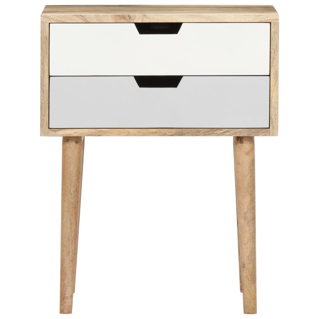 Nattbord Sengbord Tre heltre mangotre 47x35x59 cm