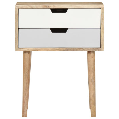 Nattbord Sengbord Tre heltre mangotre 47x35x59 cm