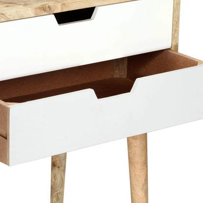 Nattbord Sengbord Tre heltre mangotre 47x35x59 cm