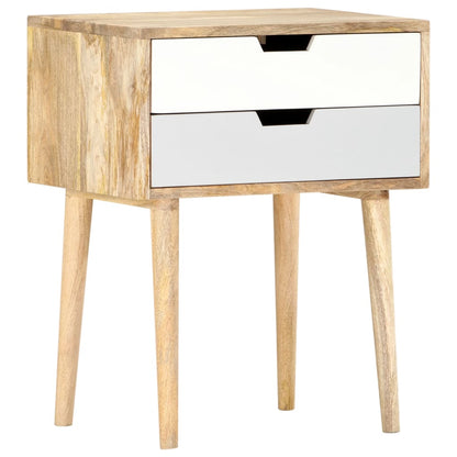 Nattbord Sengbord Tre heltre mangotre 47x35x59 cm