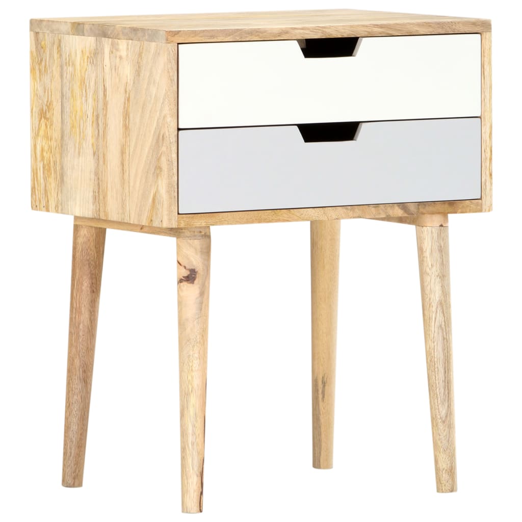 Nattbord Sengbord Tre heltre mangotre 47x35x59 cm