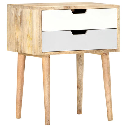Nattbord Sengbord Tre heltre mangotre 47x35x59 cm