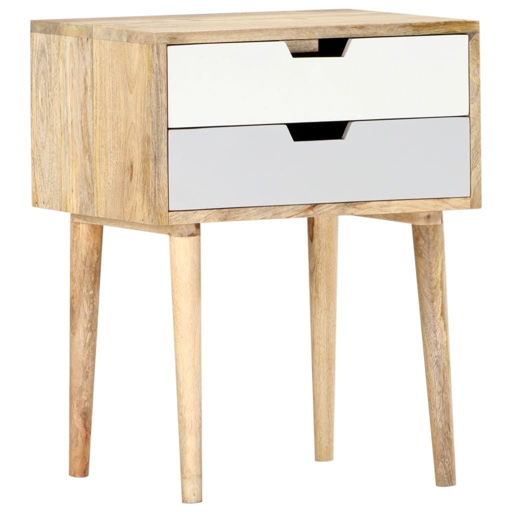 Nattbord Sengbord Tre heltre mangotre 47x35x59 cm
