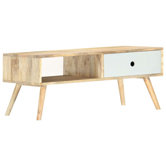 Salongbord Sofabord Tre Heltre Mango 90x50x40 cm
