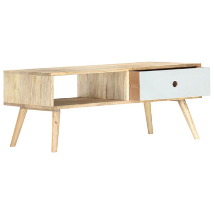 Salongbord Sofabord Tre Heltre Mango 90x50x40 cm