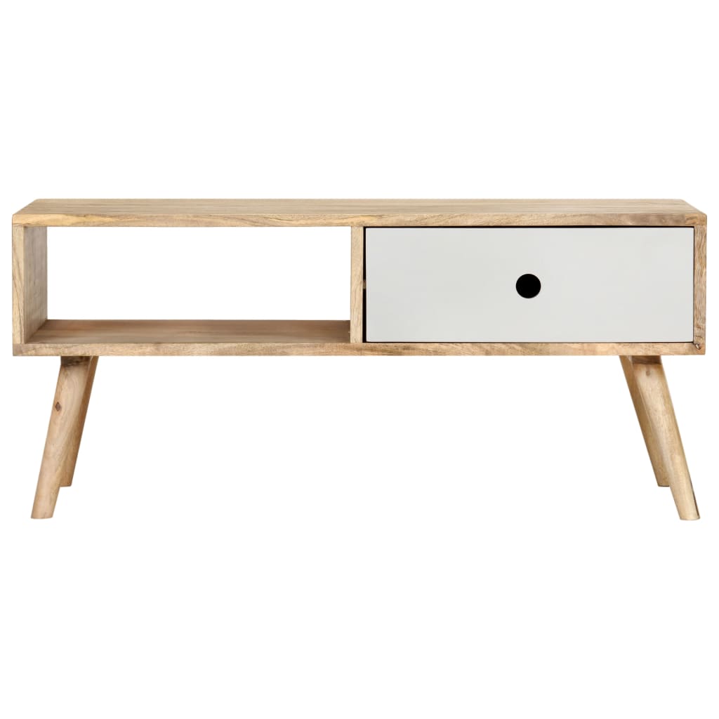 Salongbord Sofabord Tre Heltre Mango 90x50x40 cm
