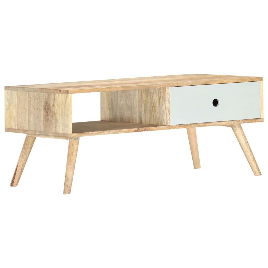 Salongbord Sofabord Tre Heltre Mango 90x50x40 cm