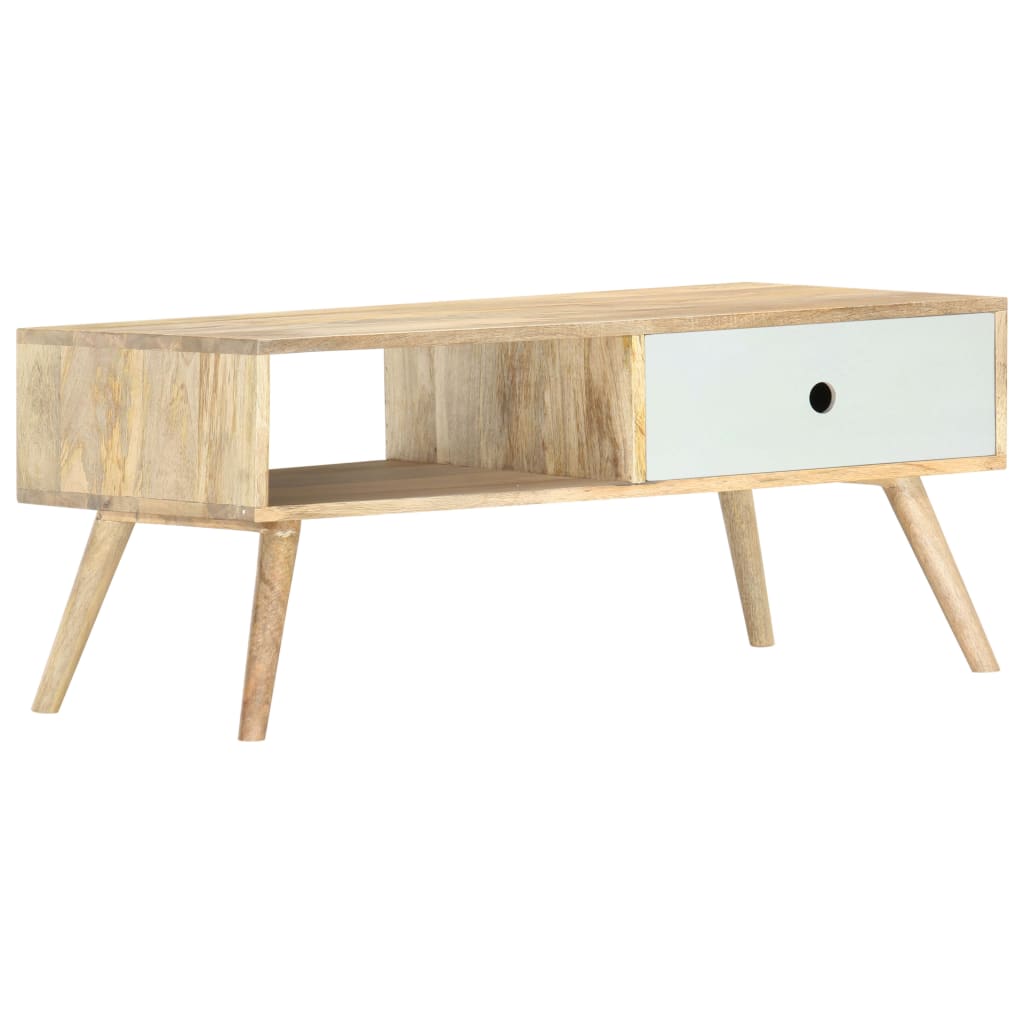 Salongbord Sofabord Tre Heltre Mango 90x50x40 cm