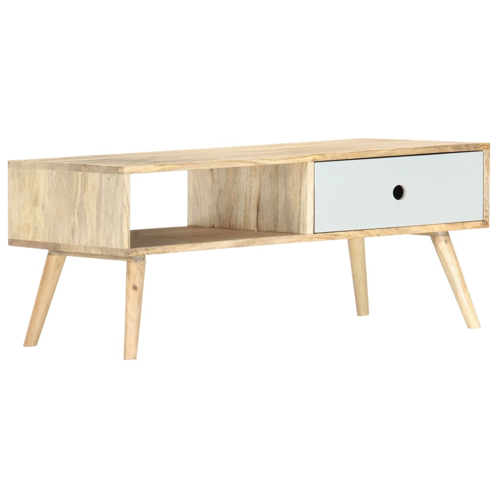 Salongbord Sofabord Tre Heltre Mango 90x50x40 cm