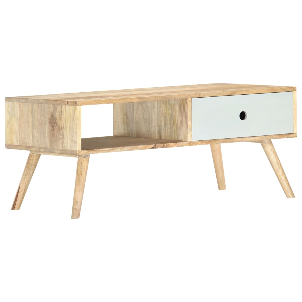 Salongbord Sofabord Tre Heltre Mango 90x50x40 cm