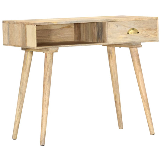 Avlastningsbord Konsollbord Tre 90x45x75 cm heltre mango