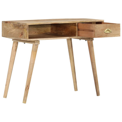 Avlastningsbord Konsollbord Tre 90x45x75 cm heltre mango