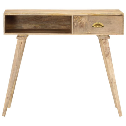 Avlastningsbord Konsollbord Tre 90x45x75 cm heltre mango