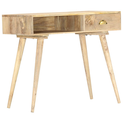 Avlastningsbord Konsollbord Tre 90x45x75 cm heltre mango