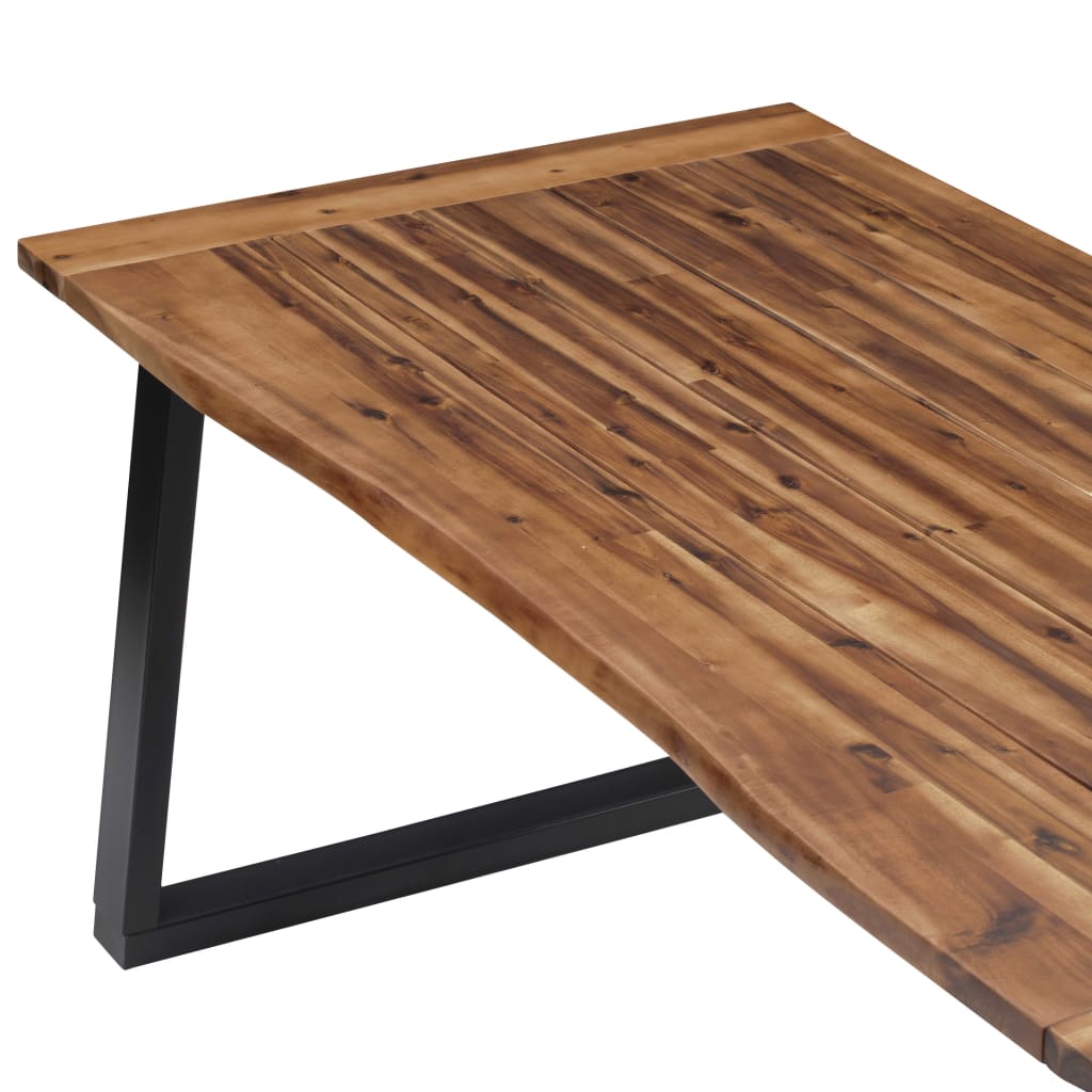 Spisebord Kjøkkenbord Tre heltre akasie 180x90 cm