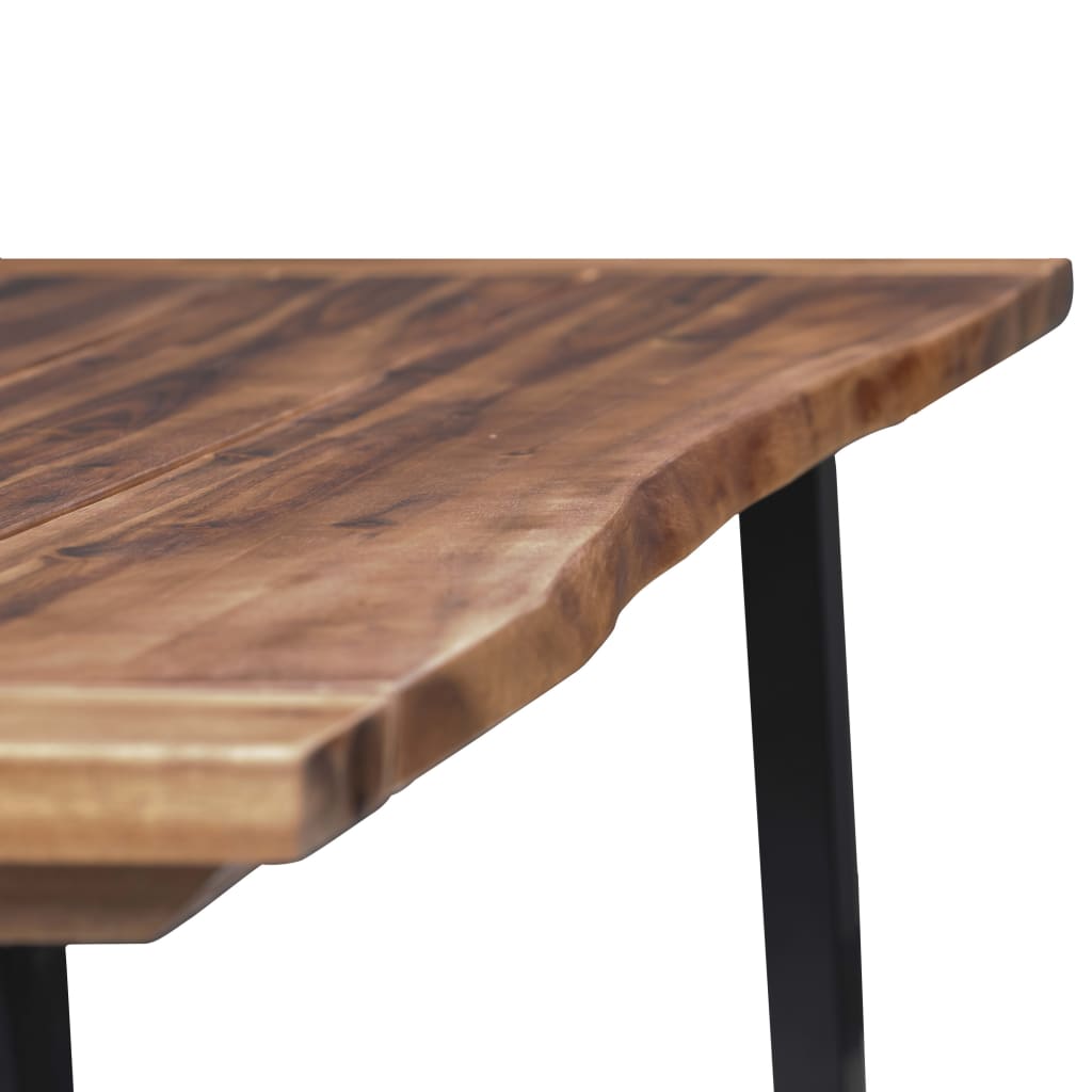Spisebord Kjøkkenbord Tre heltre akasie 180x90 cm