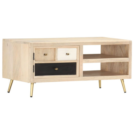Salongbord Sofabord Tre Heltre Mango 90x45x40 cm