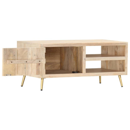 Salongbord Sofabord Tre Heltre Mango 90x45x40 cm
