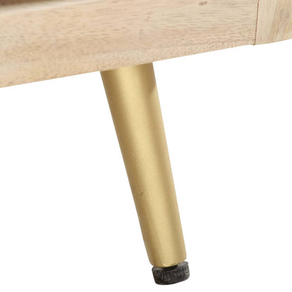 Salongbord Sofabord Tre Heltre Mango 90x45x40 cm