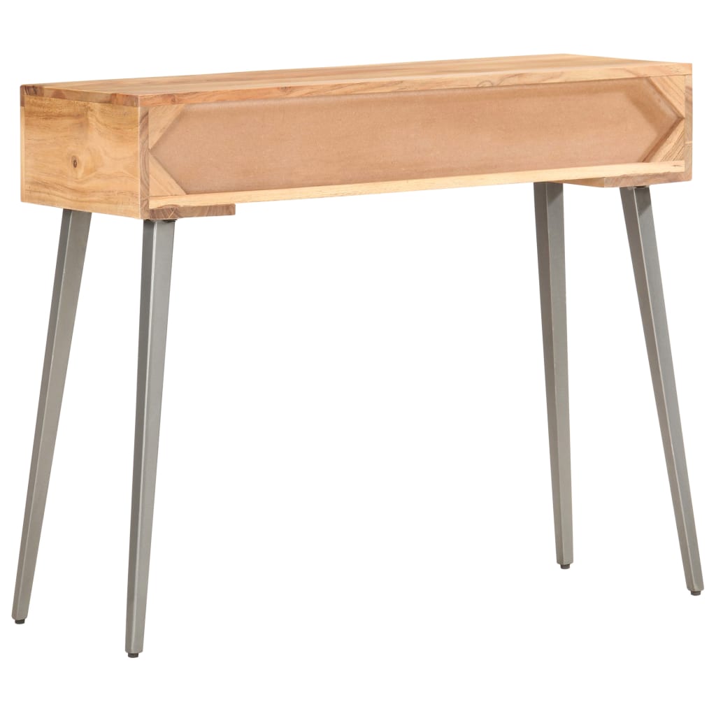 Avlastningsbord Konsollbord Tre 90x30x75 cm heltre akasie