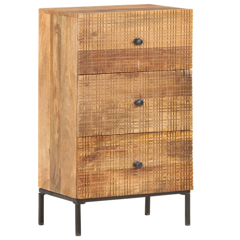 Skjenk Tre heltre mango 45x30x75 cm