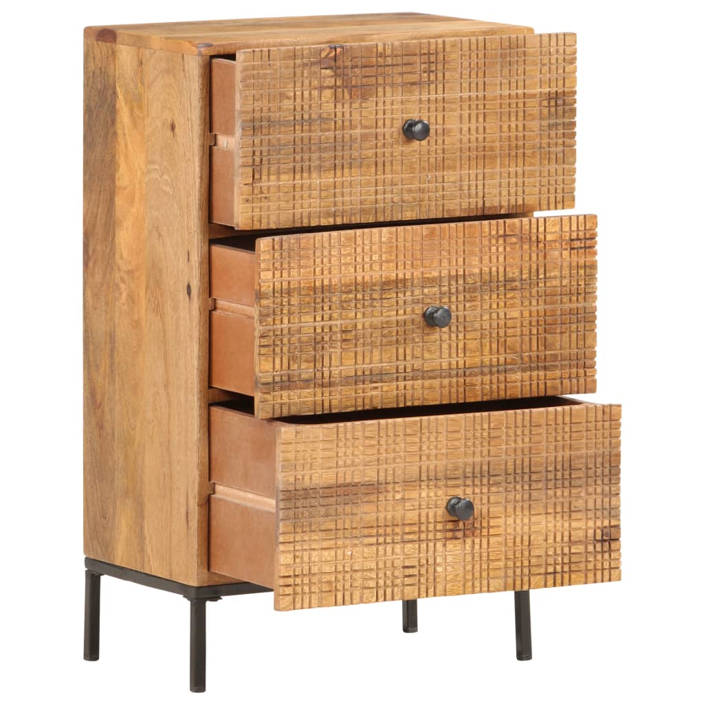 Skjenk Tre heltre mango 45x30x75 cm