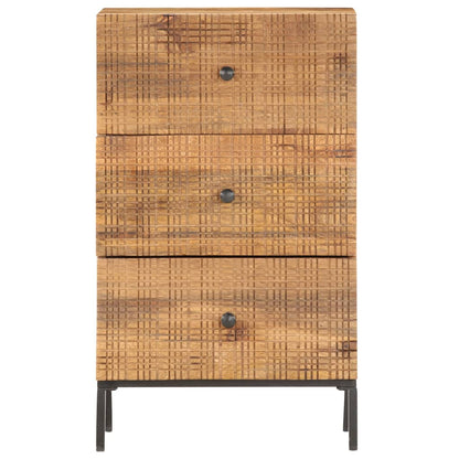 Skjenk Tre heltre mango 45x30x75 cm