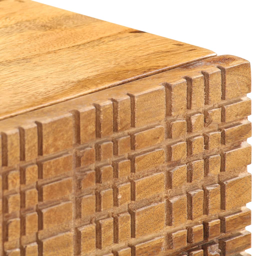 Skjenk Tre heltre mango 45x30x75 cm