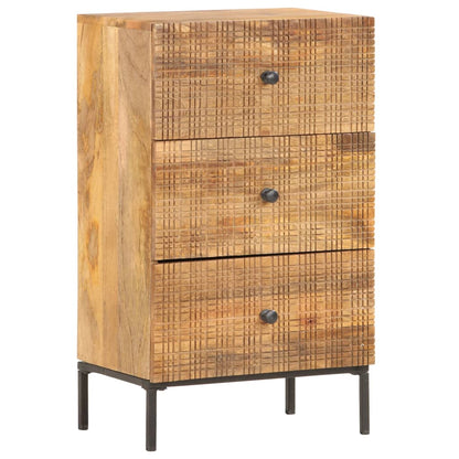 Skjenk Tre heltre mango 45x30x75 cm