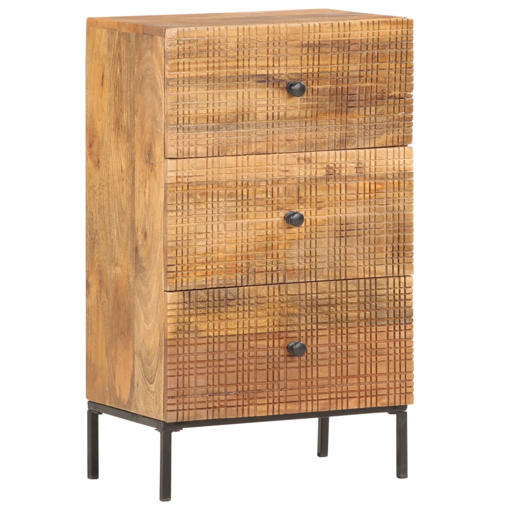 Skjenk Tre heltre mango 45x30x75 cm