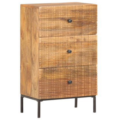 Skjenk Tre heltre mango 45x30x75 cm