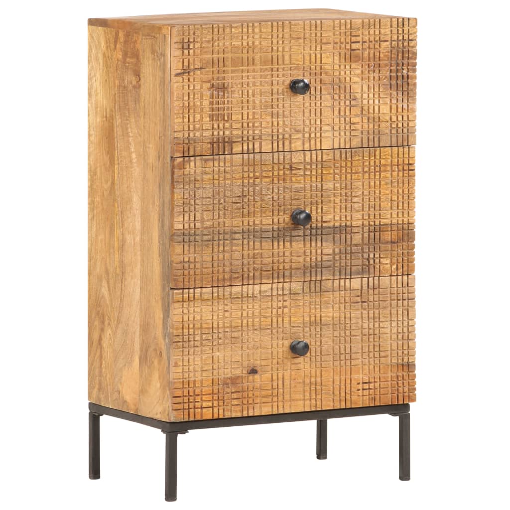 Skjenk Tre heltre mango 45x30x75 cm