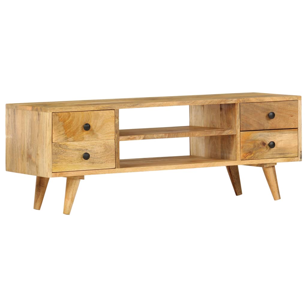 TV-Møbel Tre TV-benk heltre mango 110x35x40 cm