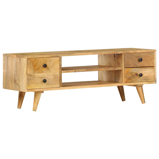 TV-Møbel Tre TV-benk heltre mango 110x35x40 cm