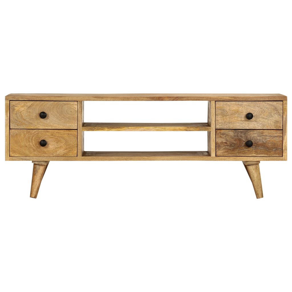 TV-Møbel Tre TV-benk heltre mango 110x35x40 cm