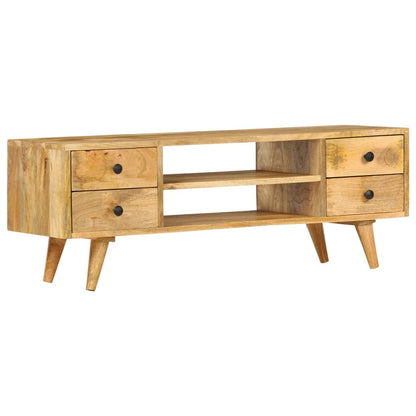 TV-Møbel Tre TV-benk heltre mango 110x35x40 cm