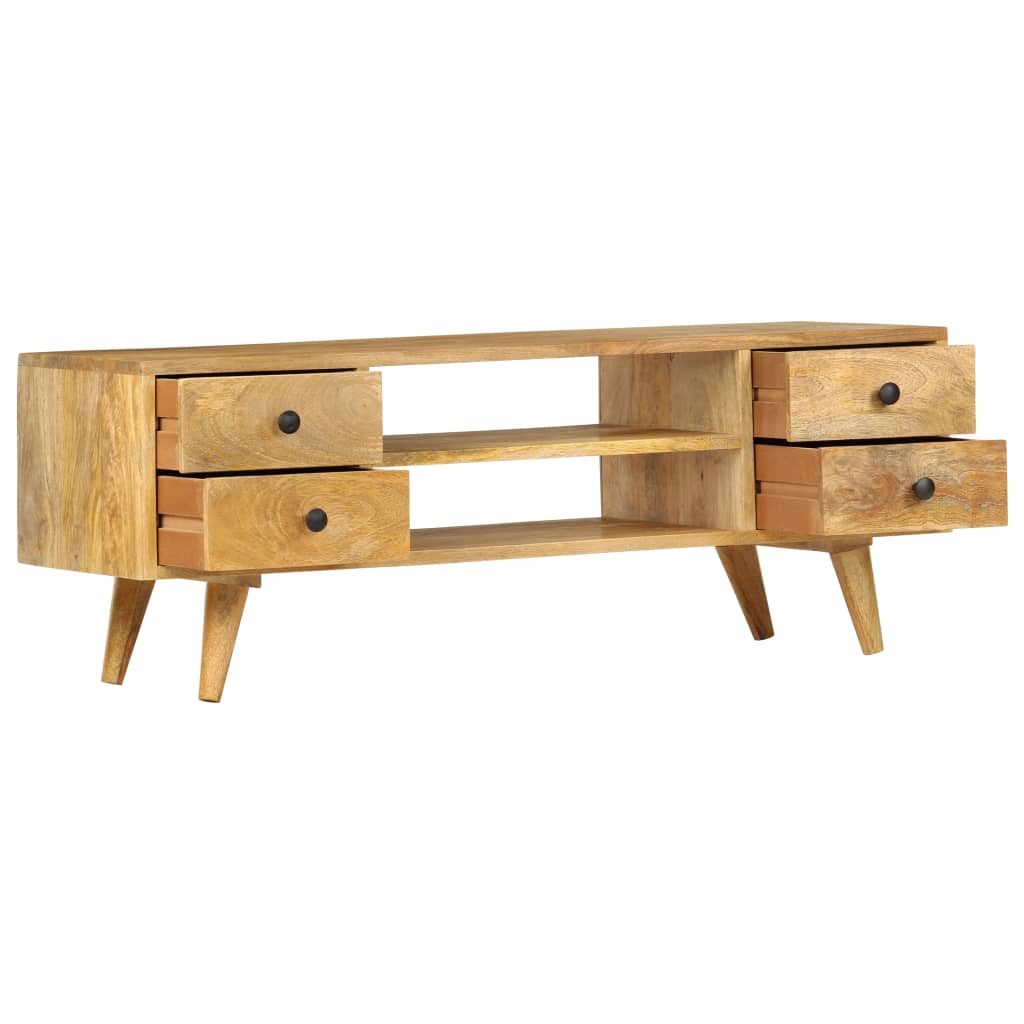 TV-Møbel Tre TV-benk heltre mango 110x35x40 cm