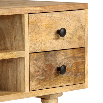 TV-Møbel Tre TV-benk heltre mango 110x35x40 cm