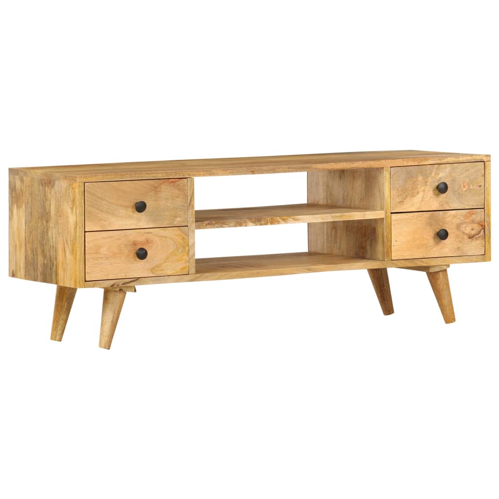 TV-Møbel Tre TV-benk heltre mango 110x35x40 cm