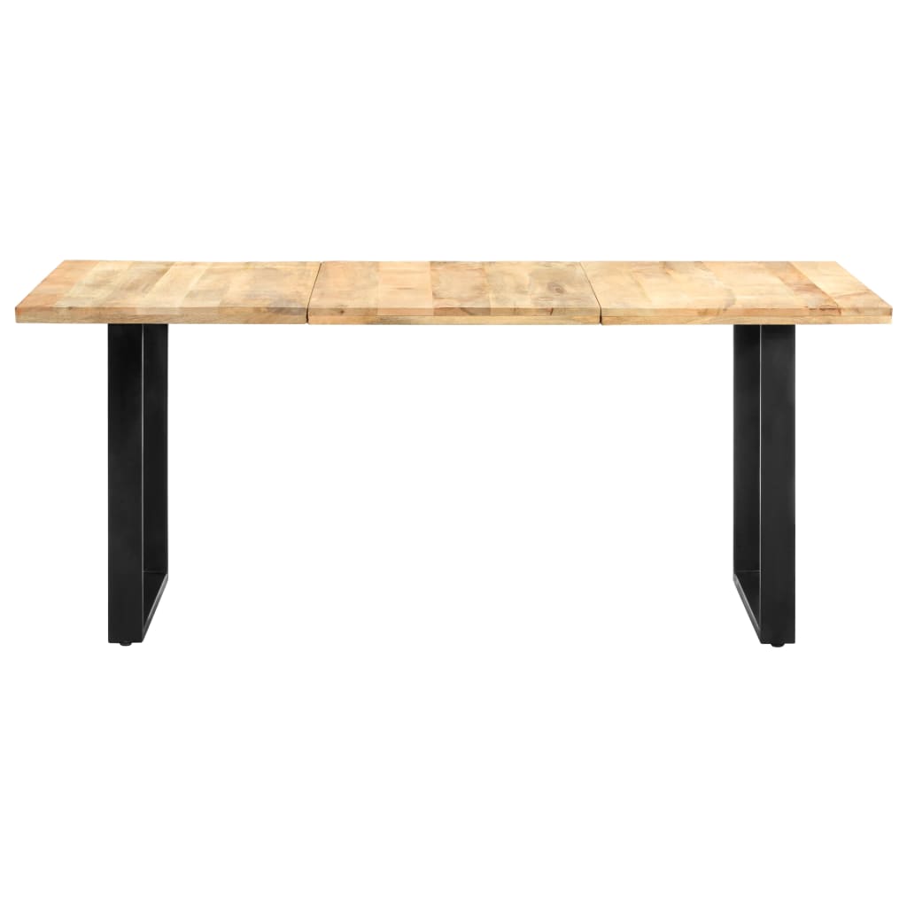 Spisebord Kjøkkenbord Tre 180x90x76 cm heltre mango