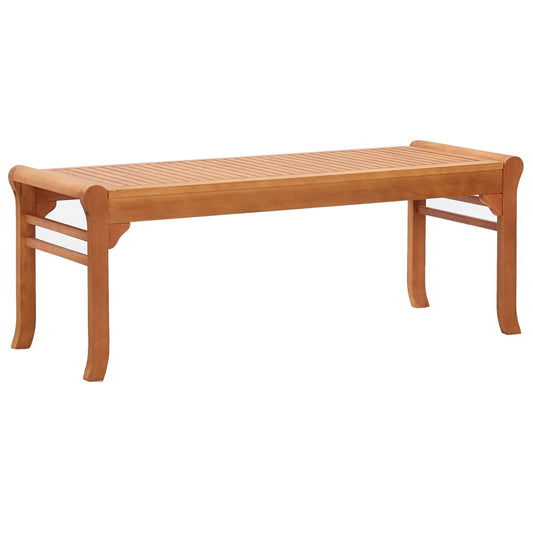 Hagebenk Tre 2-seters 120 cm heltre eukalyptus