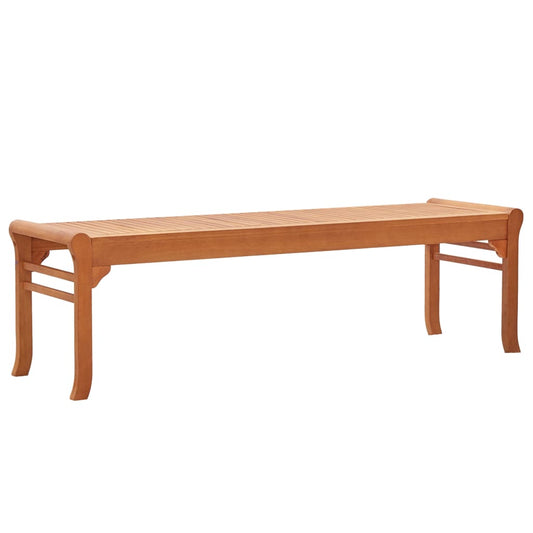 Hagebenk Tre 3-seters 150 cm heltre eukalyptus